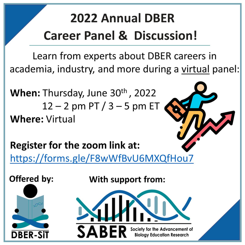 2022 SABER Career Panel - DBER-SIT